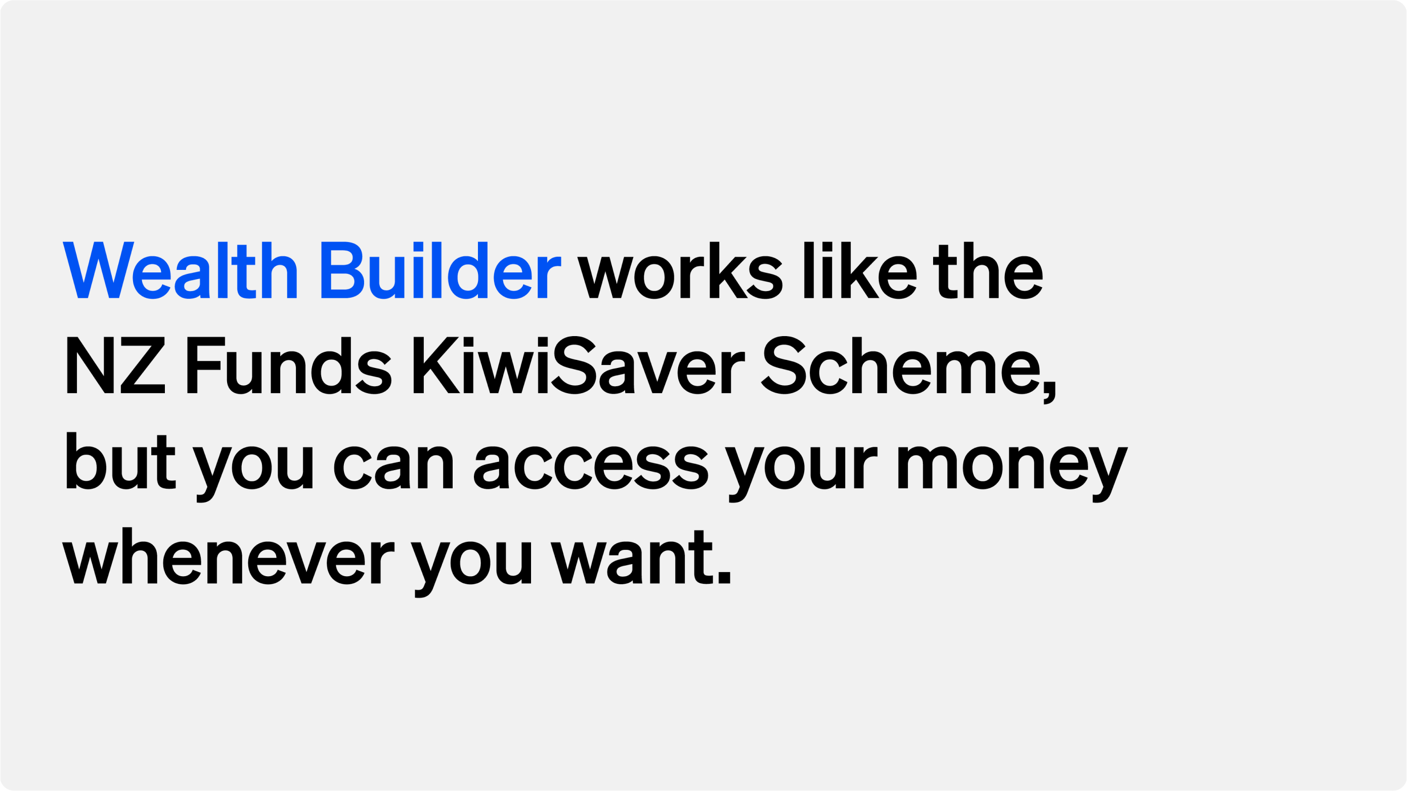 NZ Funds KiwiSaver is a powerful tool for New Zealanders to build